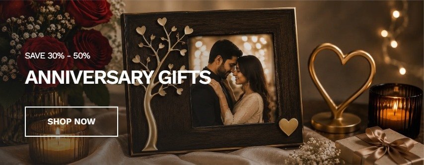 Anniversary Gifts — save 30% to 50%