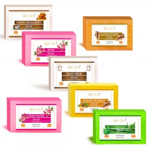 Doviko Handmade & Natural Mix Soaps - Main - Pack of 7