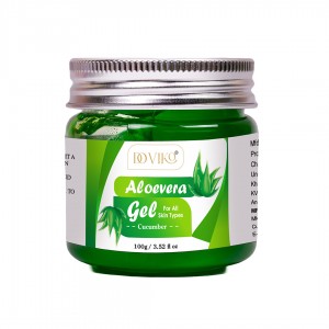 Doviko Pure Aloe Vera Green Gel for Skin & Hair - Pack of 1 (100 g) - Front