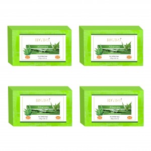 Doviko Aloe Vera Soap Combo - Front - Pack of 4 (500gm)