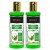 Doviko Aloe Vera Natural Shampoo - Pack of 2 - Front