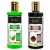 Doviko Organic Aloe Vera and Shikakai Shampoo - Front - Pack of 2