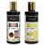 Doviko Natural Shikakai And Amla & Bhringraj Shampoo - Pack of 2 (420ML) - Front