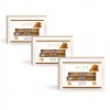 Doviko Coconut Milk & Honey Soap - Front - Pack of 3 (375gm)