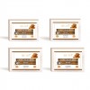 Doviko Coconut Milk & Honey Soap - Front - Pack of 4