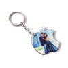 Personalised Apple Shaped Key Chain