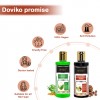 Doviko Natural Aloe Vera And Reetha Shampoo - Pack of 2 (420ML) - Promise