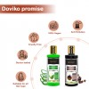 Doviko Organic Aloe Vera and Shikakai Shampoo - Pack of 2 - Promise