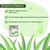 Doviko Organic Aloe Vera Transparent Gel for Hair & Skin - Pack of 1 (100 g) - Get Radiance