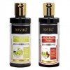 Doviko Amla Bhringraj And Amla Reetha Shampoo - Pack of 2 (420 ML) - Front