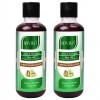 Doviko Amla & Bhringraj Hair Oil - Pack of 2 (420ML) - Front