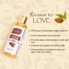 Doviko Pure Castor (Arandi) Hair Oil - Pack of 1 (210 ML) - Reasons