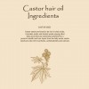 Doviko Castor Hair Oil (Arandi) - Pack of 4 (840ML) - Ingredients