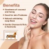 Doviko Coconut Milk & Honey Soap - Benefits -Pack of 6 (750gm)