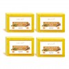 Doviko Haldi Chandan Soap - Natural & Pure - Front - Pack of 4