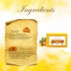 Doviko Haldi Chandan Soap - Natural & Pure Soap - Ingredients - Pack of 6 (750gm)