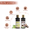 Doviko Natural Shikakai And Amla & Bhringraj Shampoo - Pack of 2 (420ML) - Promise