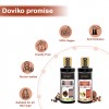 Doviko Natural Shikakai And Amla & Reetha Shampoo - Pack of 2 (420ML) - Promise