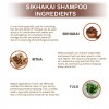 Doviko Natural Shikakai Shampoo - Ingredients