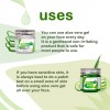 Aloe Vera Green and Transparent Gel - Uses