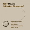 Doviko Natural Shikakai Shampoo - Pack of 2 - Reasons