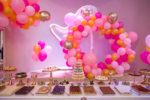 Birthday Wall And Balloon Decoration Ideas At Home